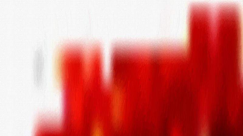 Red and White Painting Background