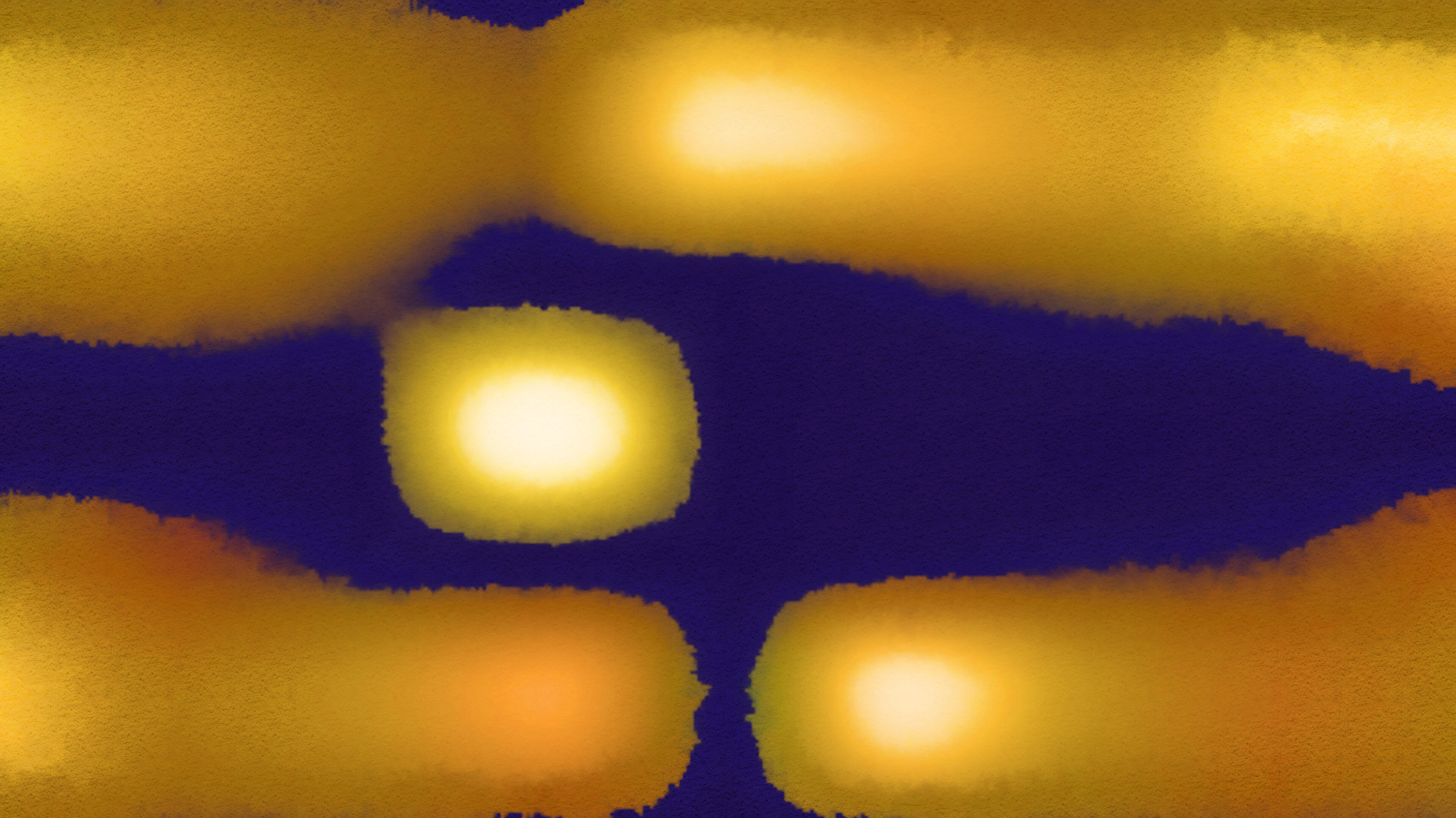Glowing Shapes