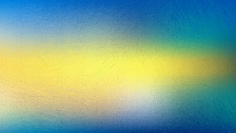 Blue and Yellow Paint Background Image