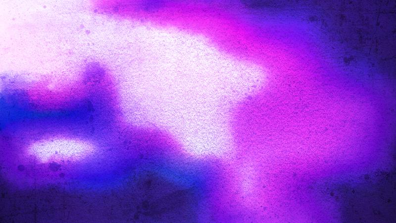 Pink and Blue Grunge Watercolor Background