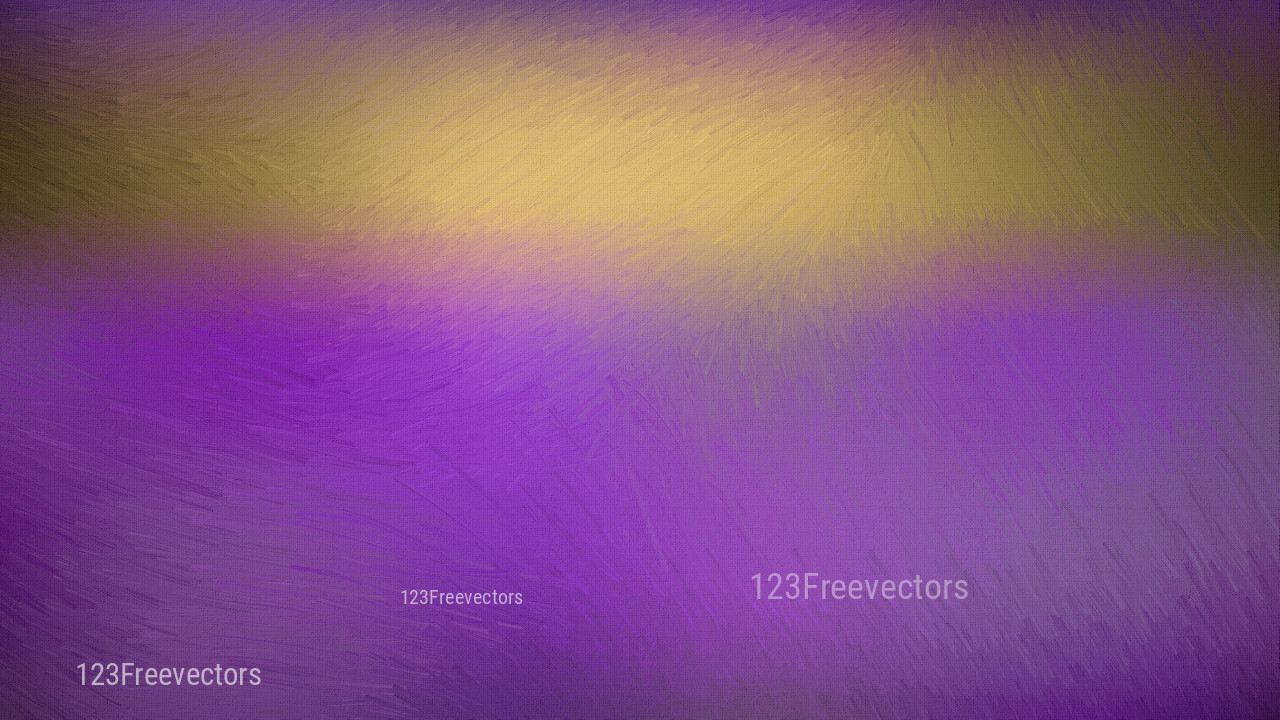 Purple and Gold Paint Background Image