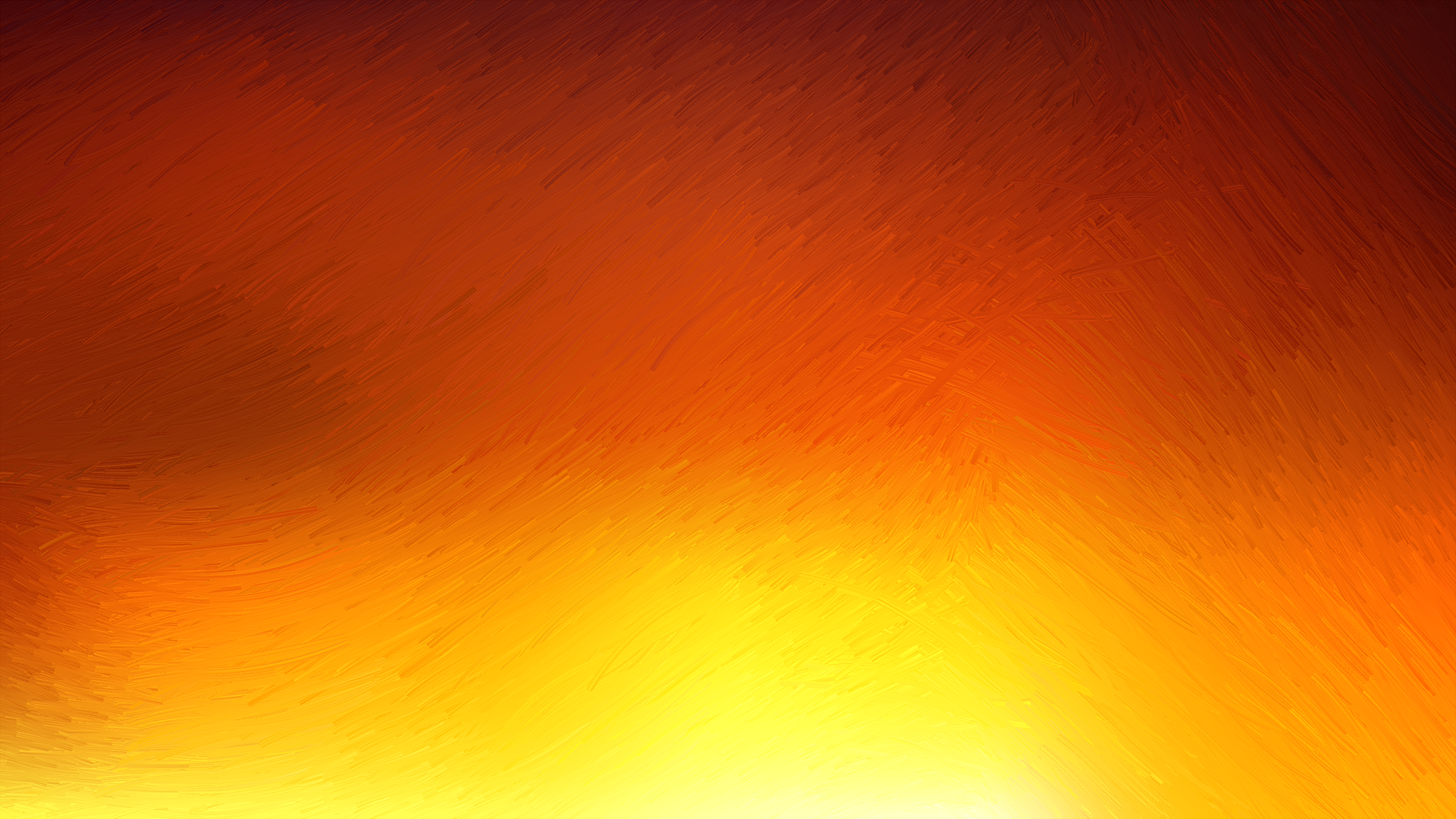 Free Red and Yellow Oil Painting Background