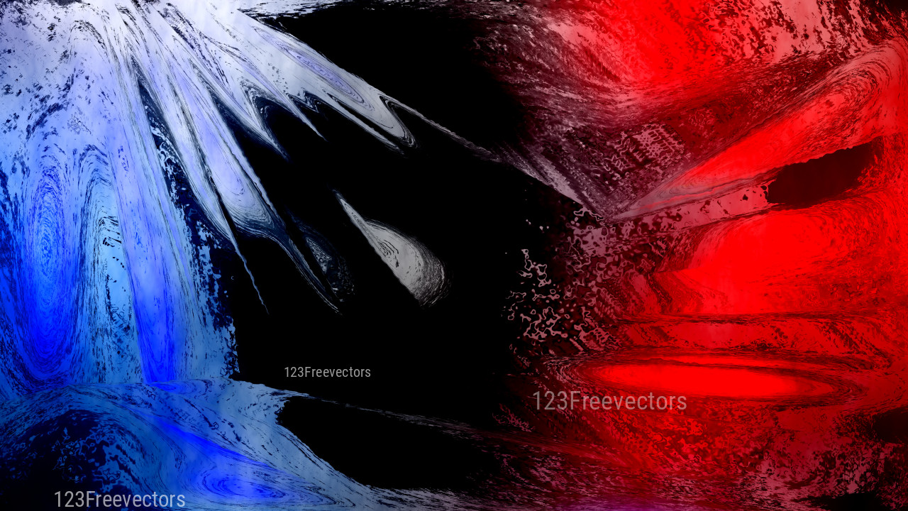 Black Red and Blue Painting Texture Background Image