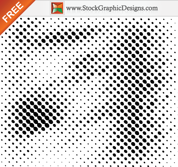 Halftone Free Vector Elements