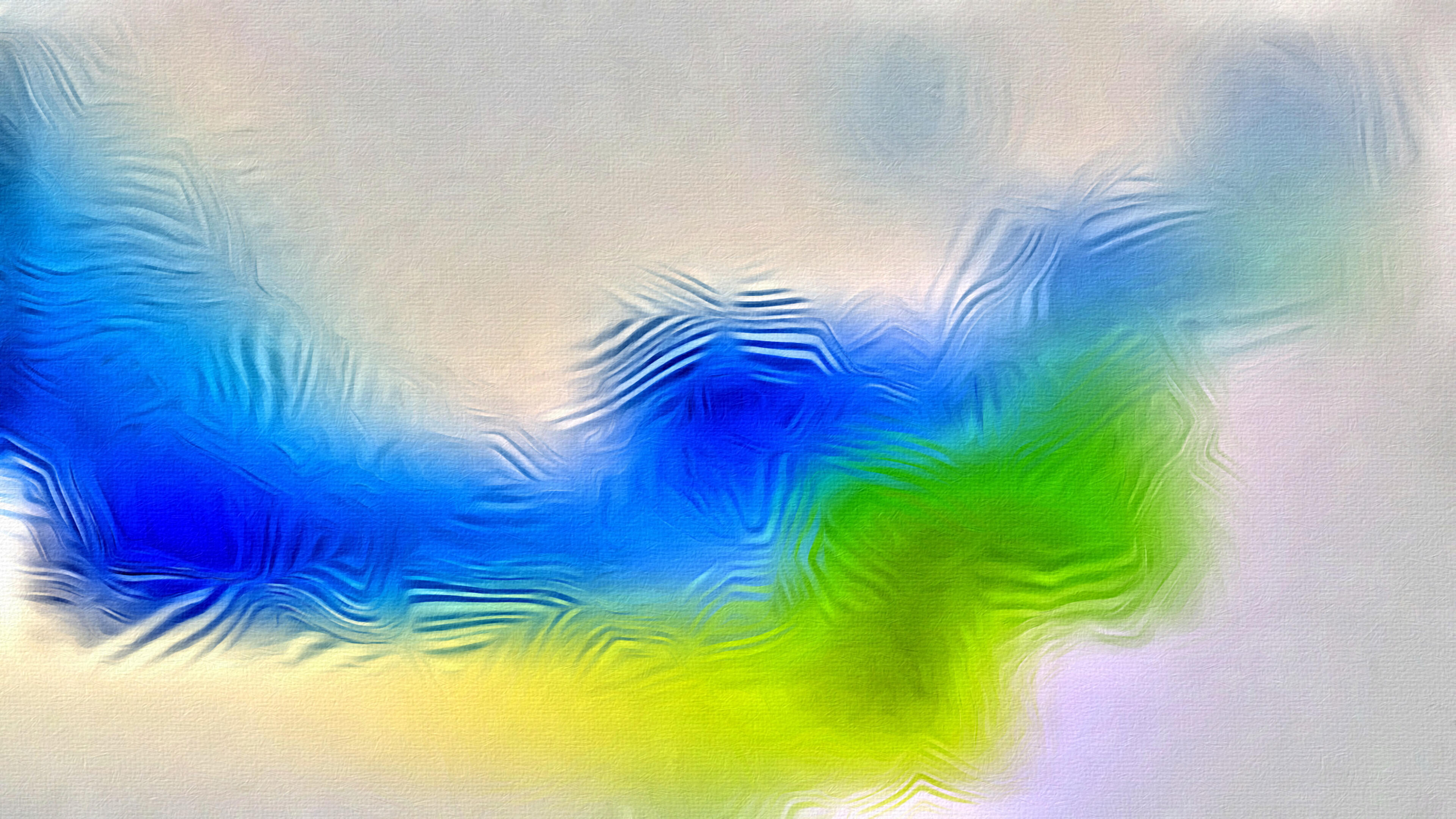 Abstract Color Swirl