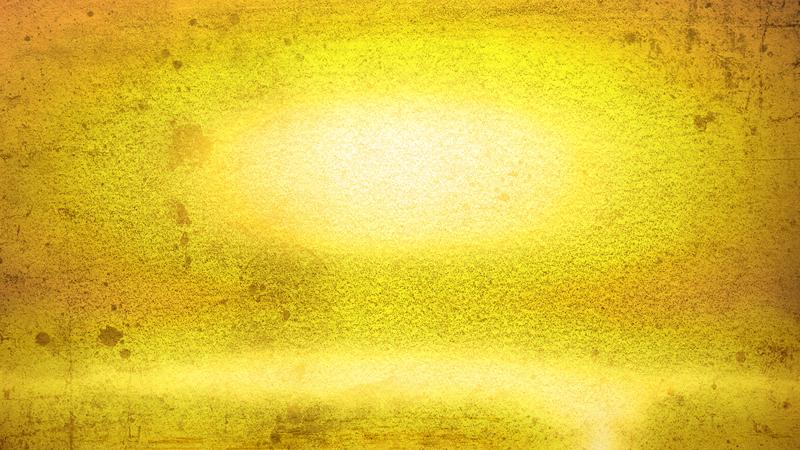 Orange Yellow and White Distressed Watercolour Background Image
