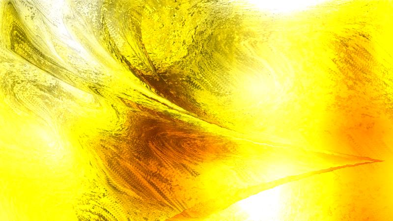 Orange Yellow and White Painting Texture Background