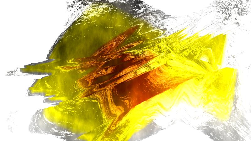 Orange Yellow and White Paint Texture Background Image