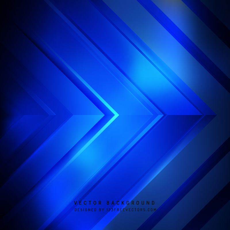 Navy Blue Arrow Background