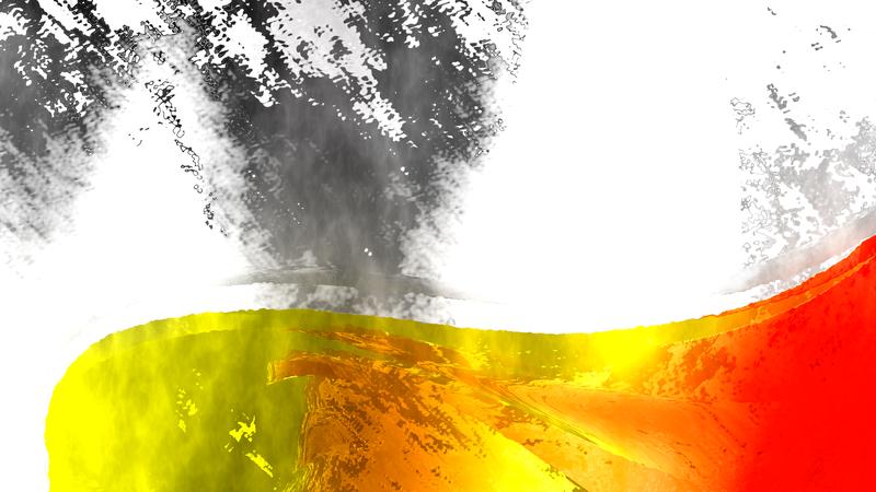 Abstract Wave of Colors