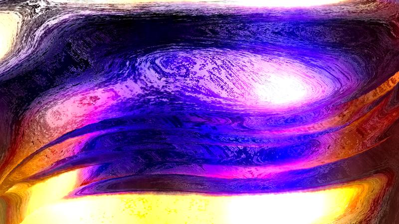 Swirling Abstract Composition