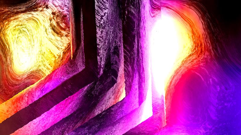 Abstract Colorful Passage