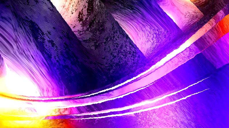 Abstract Purple Swirls