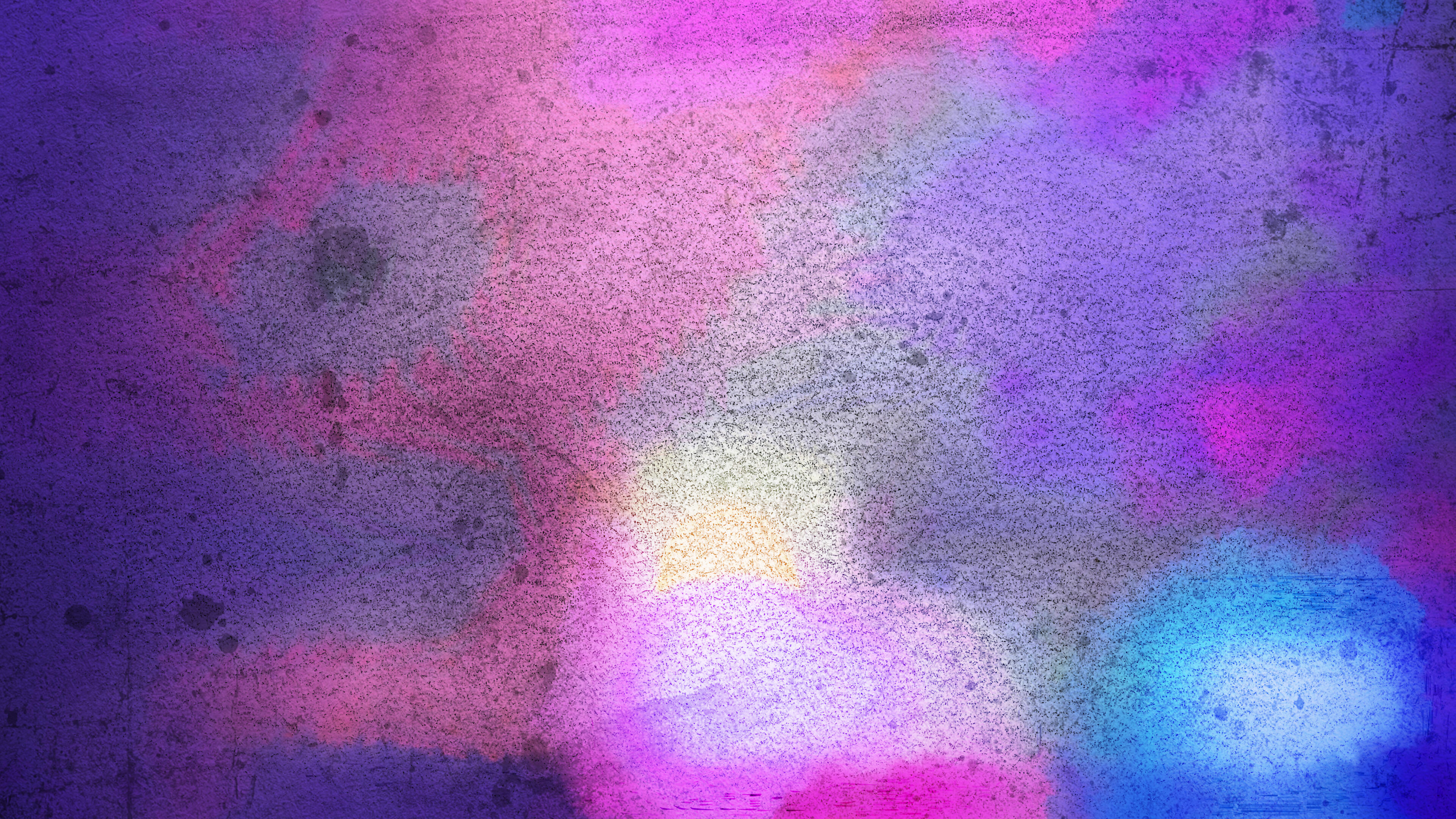 Pink Blue and Purple Grunge Watercolour Background Image