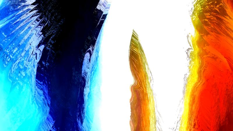 Abstract Color Swirl