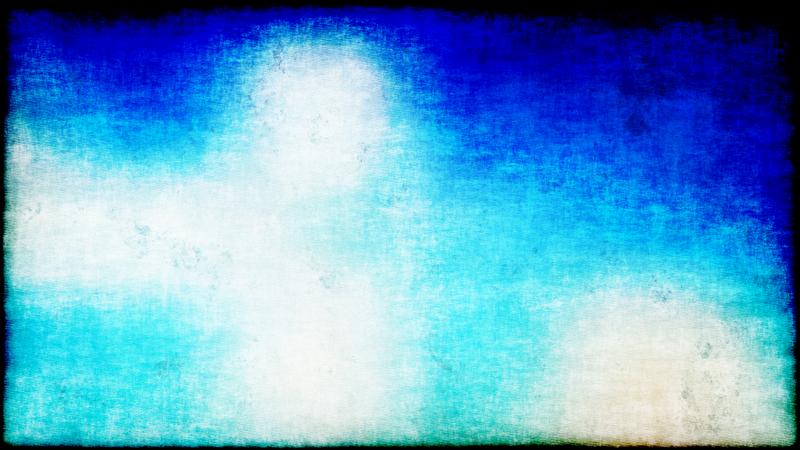 Blue and White Textured Background