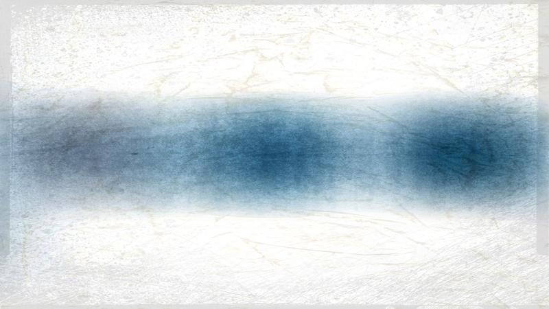 Textured Blue and White Abstract