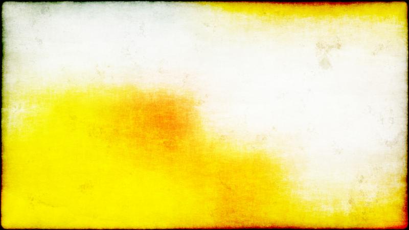 Yellow Orange Grunge Texture