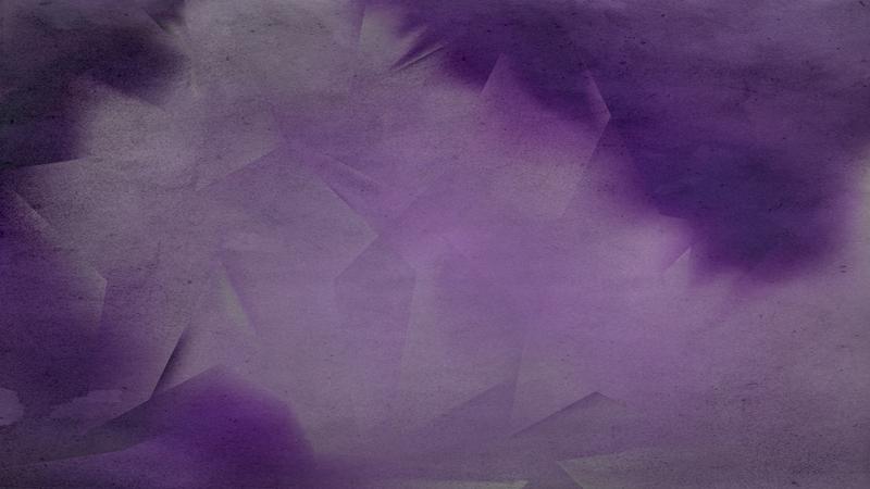 Purple Geometric Abstract Background
