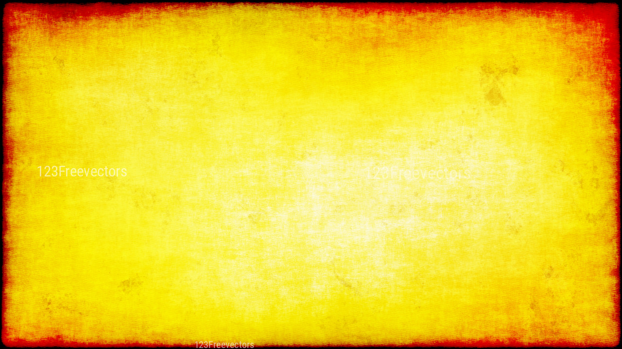 Red and Yellow Background Texture