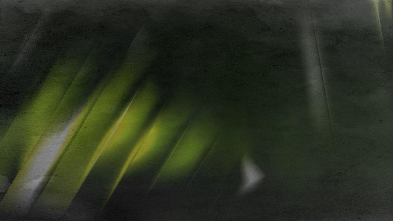 Angled Green Lines