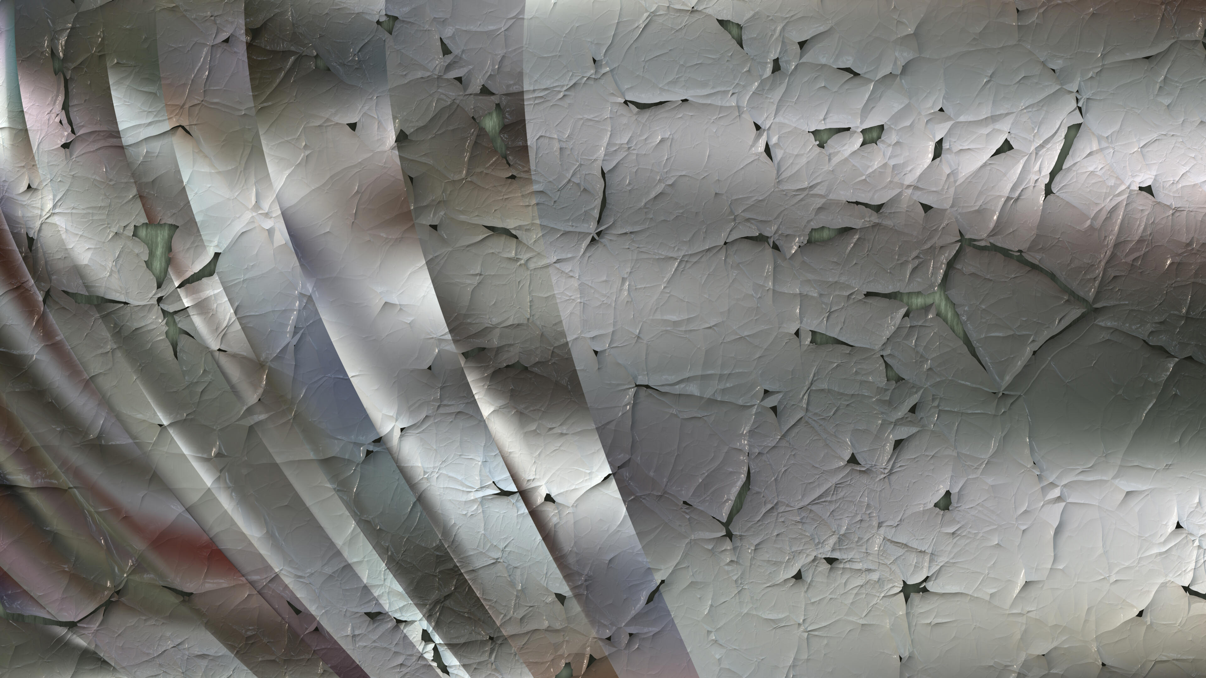 Dark Color Grunge Cracked Background Image