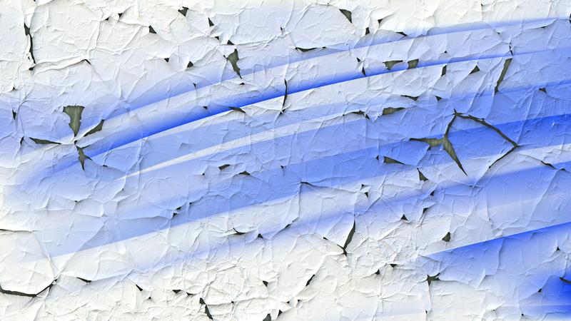 Peeling Paint Abstract