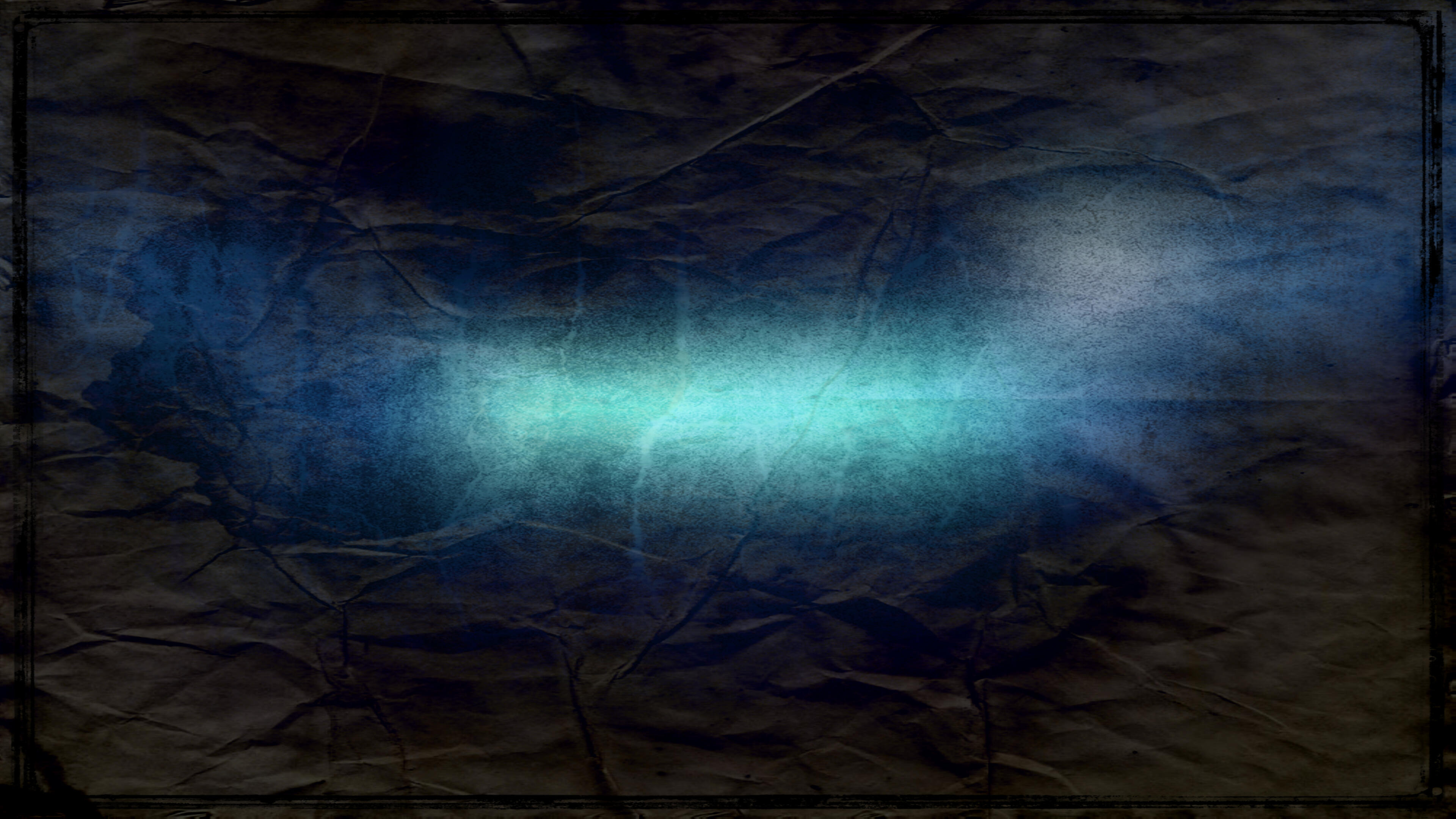 Dark Paper Texture with Blue Light