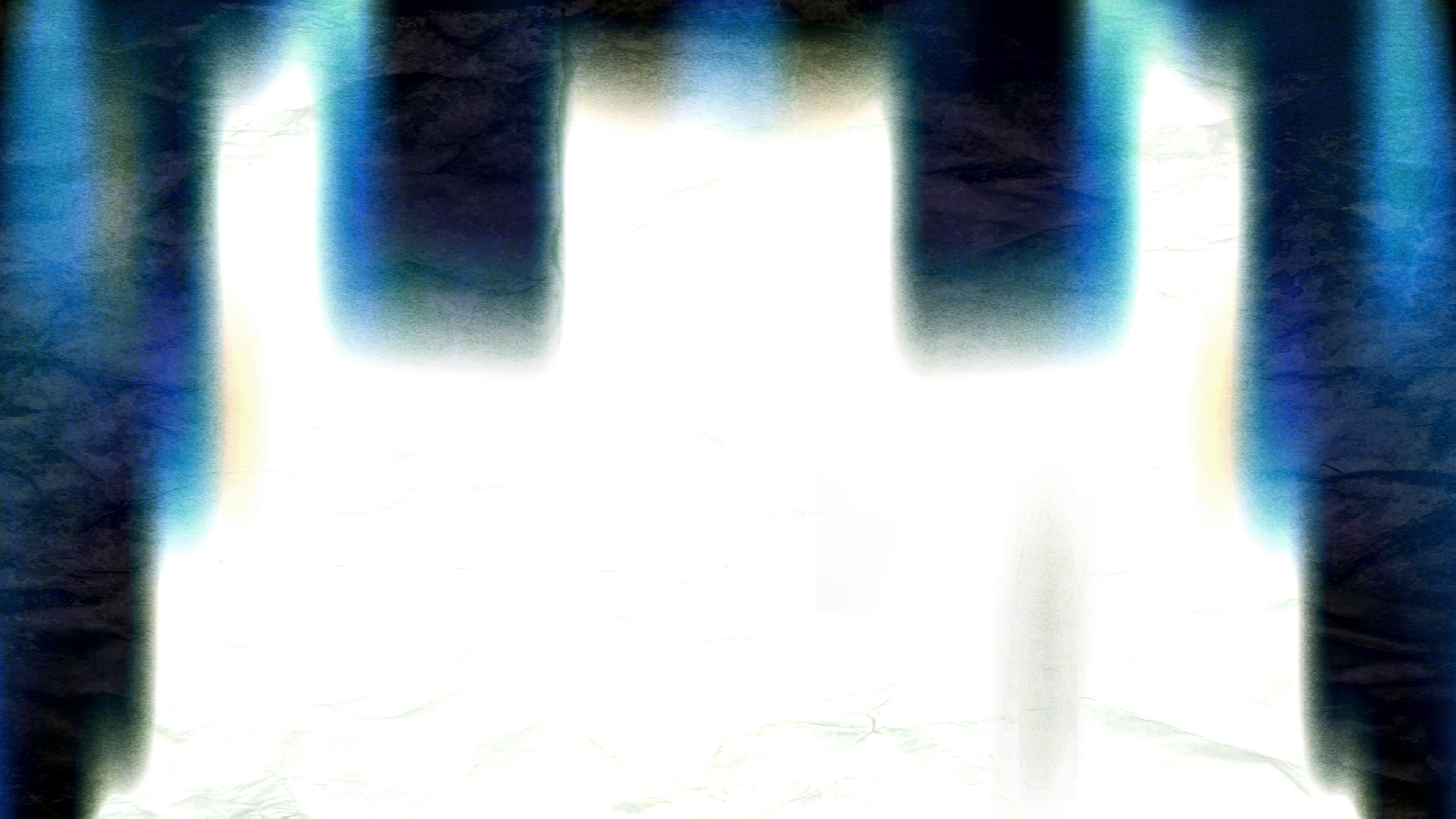 Abstract Light Pillars