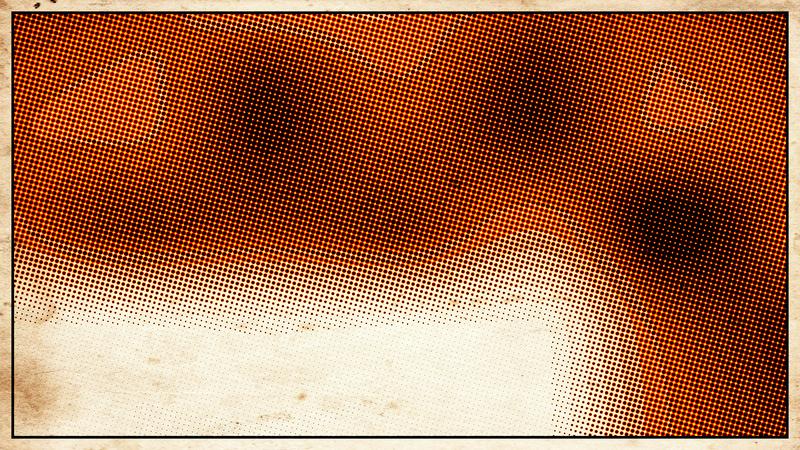 Halftone Dots Background