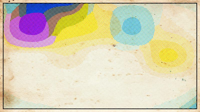 Abstract Dotted Background