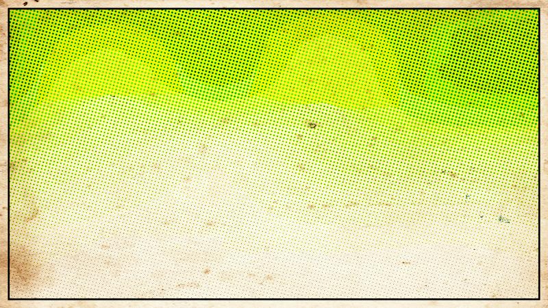 Dotted Green Background