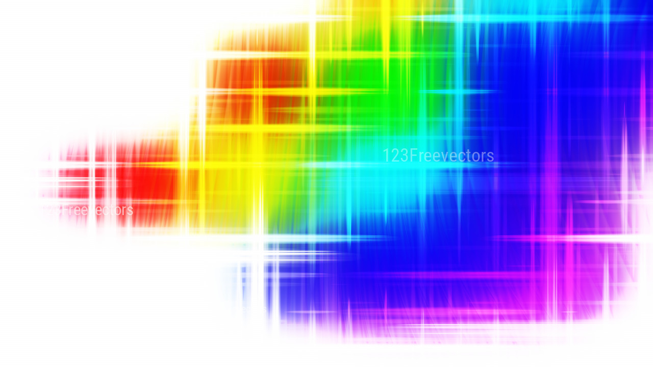 Futuristic Colorful Light Abstract Background Design