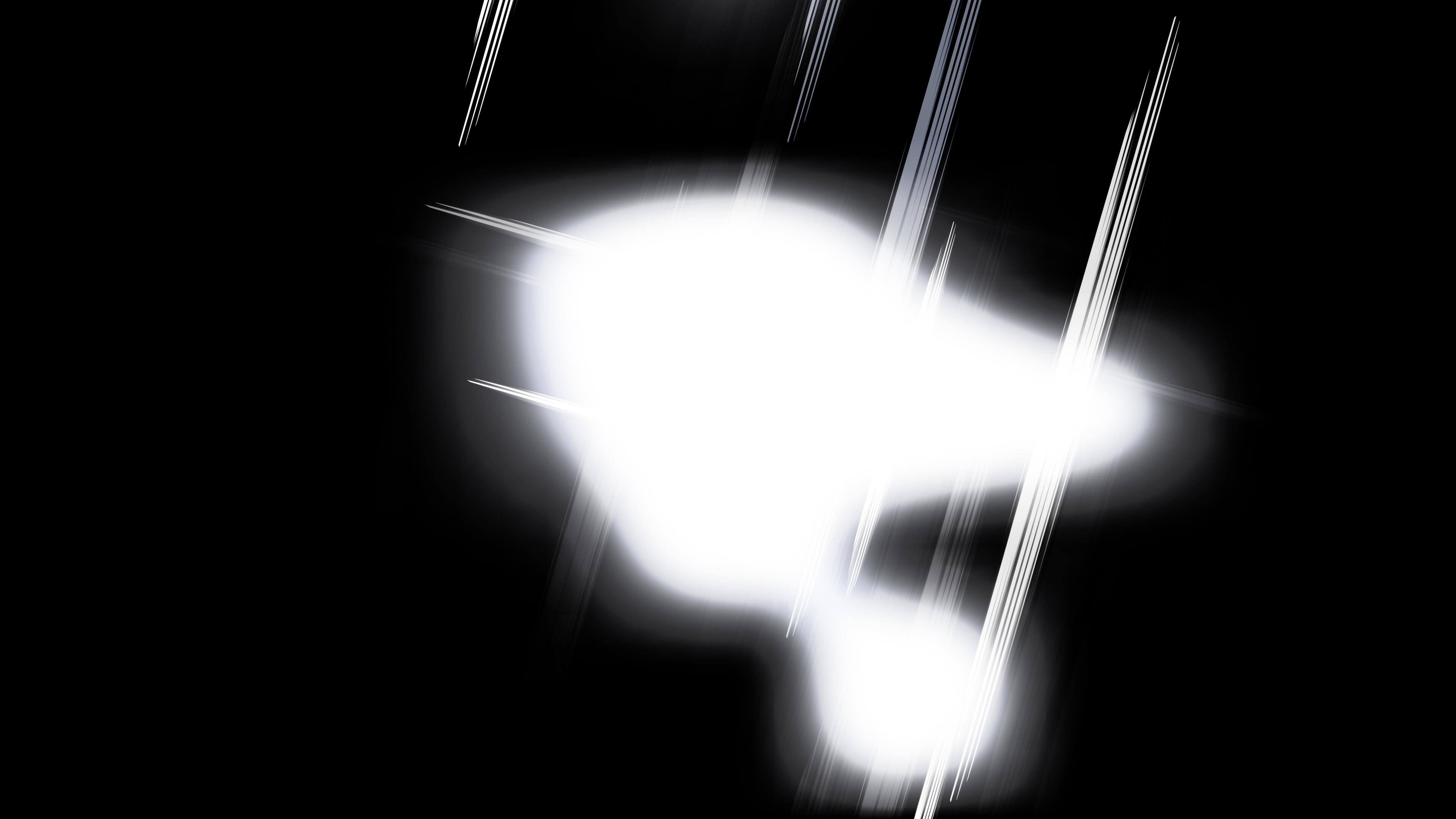 Blurry Light Burst
