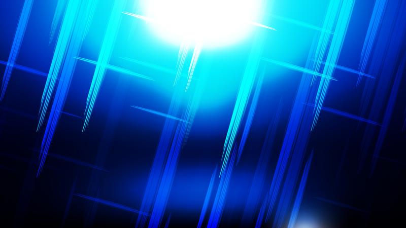 Abstract Blue Lines
