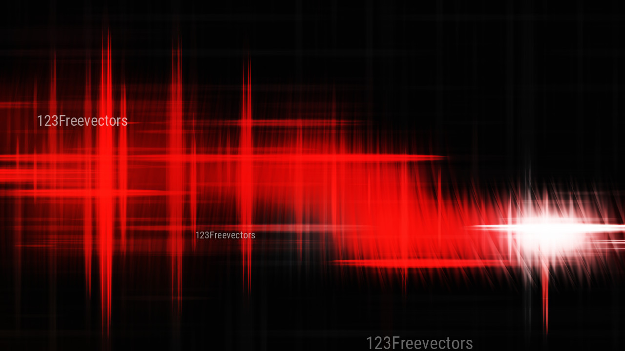 Futuristic Red and Black Light Abstract Background Design