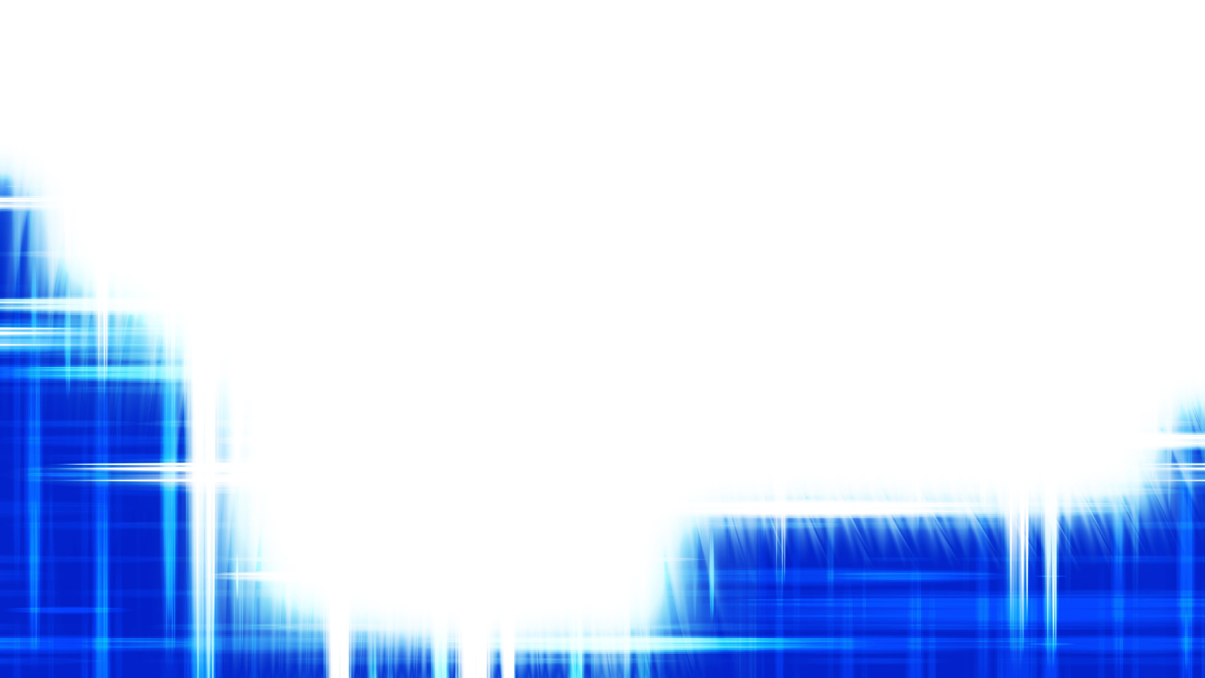 Futuristic Glowing Blue and White Light Lines Background