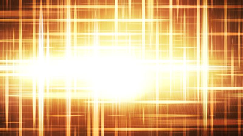 Futuristic Glowing Brown and White Light Lines Stripes Background