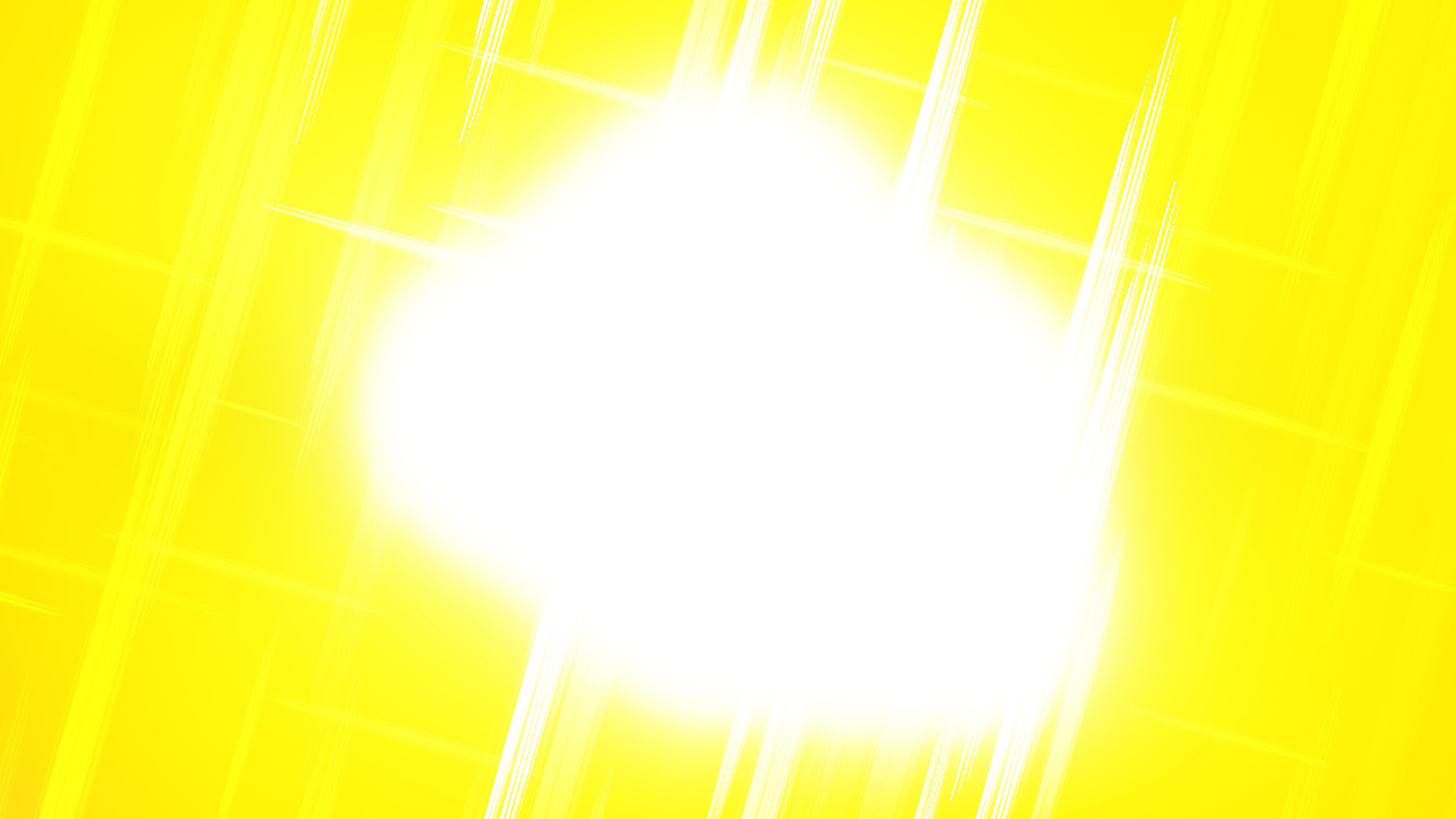 Bright Yellow Light