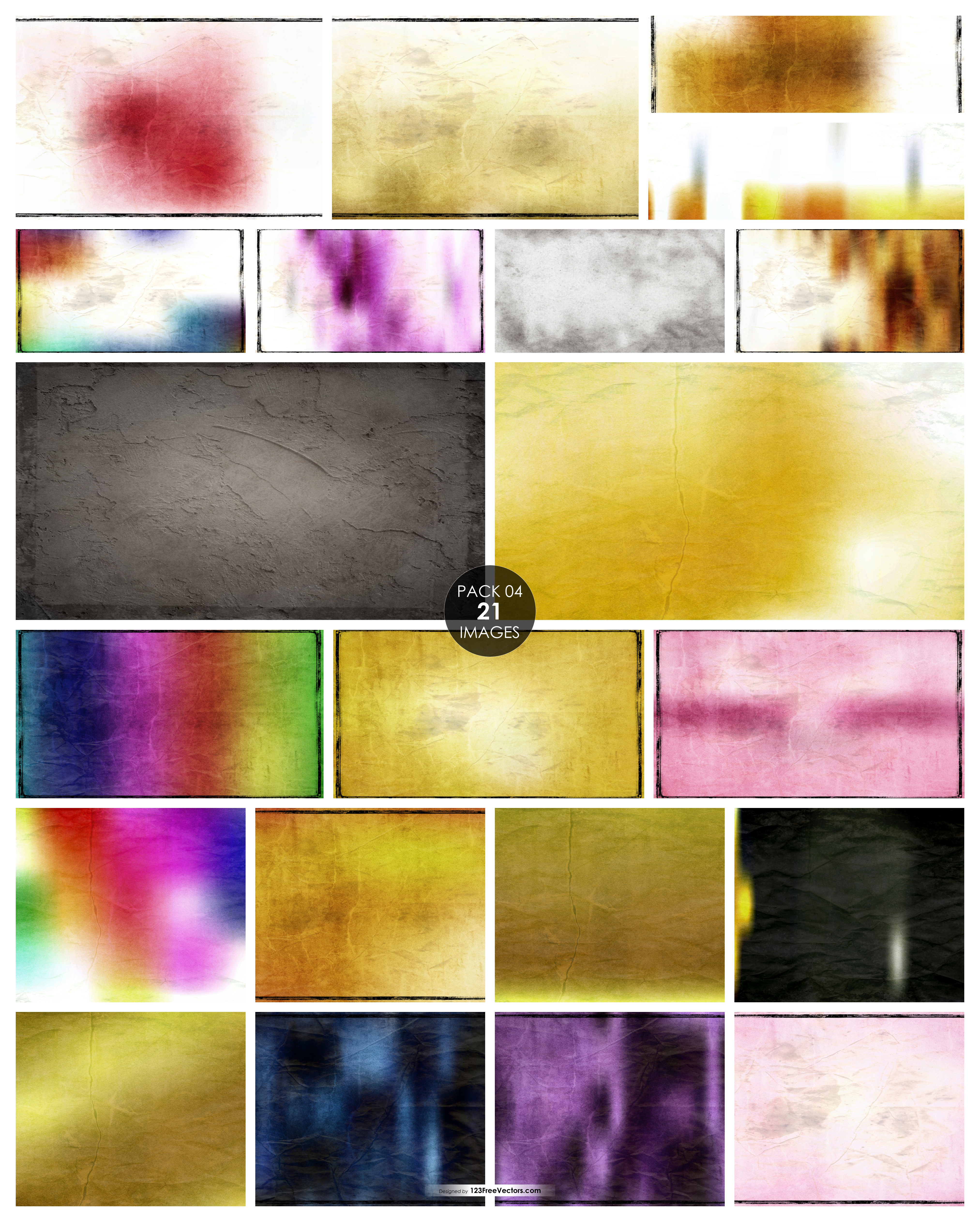 Abstract Textured Backgrounds Pack