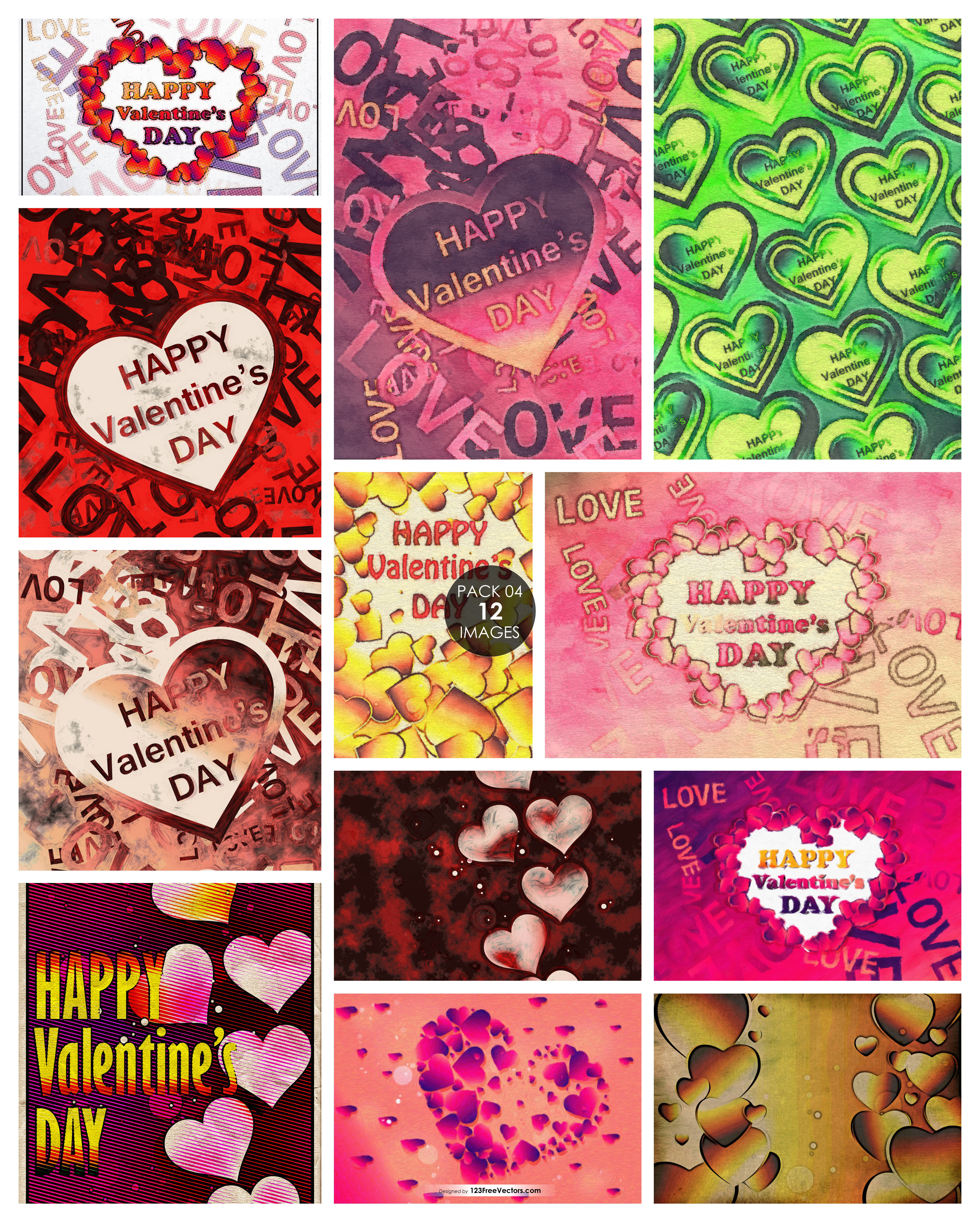 Valentine's Day Image Pack
