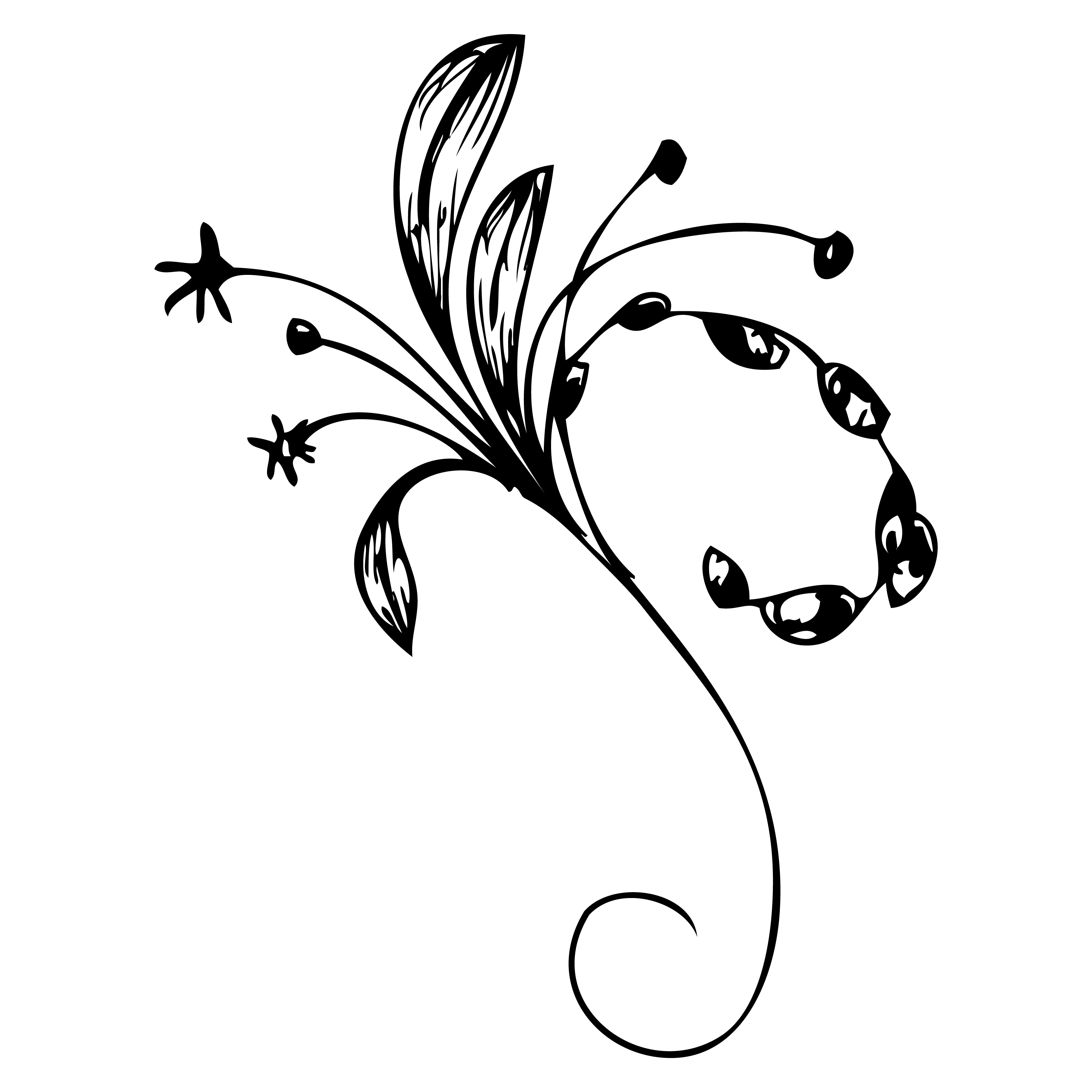 Floral Swirl