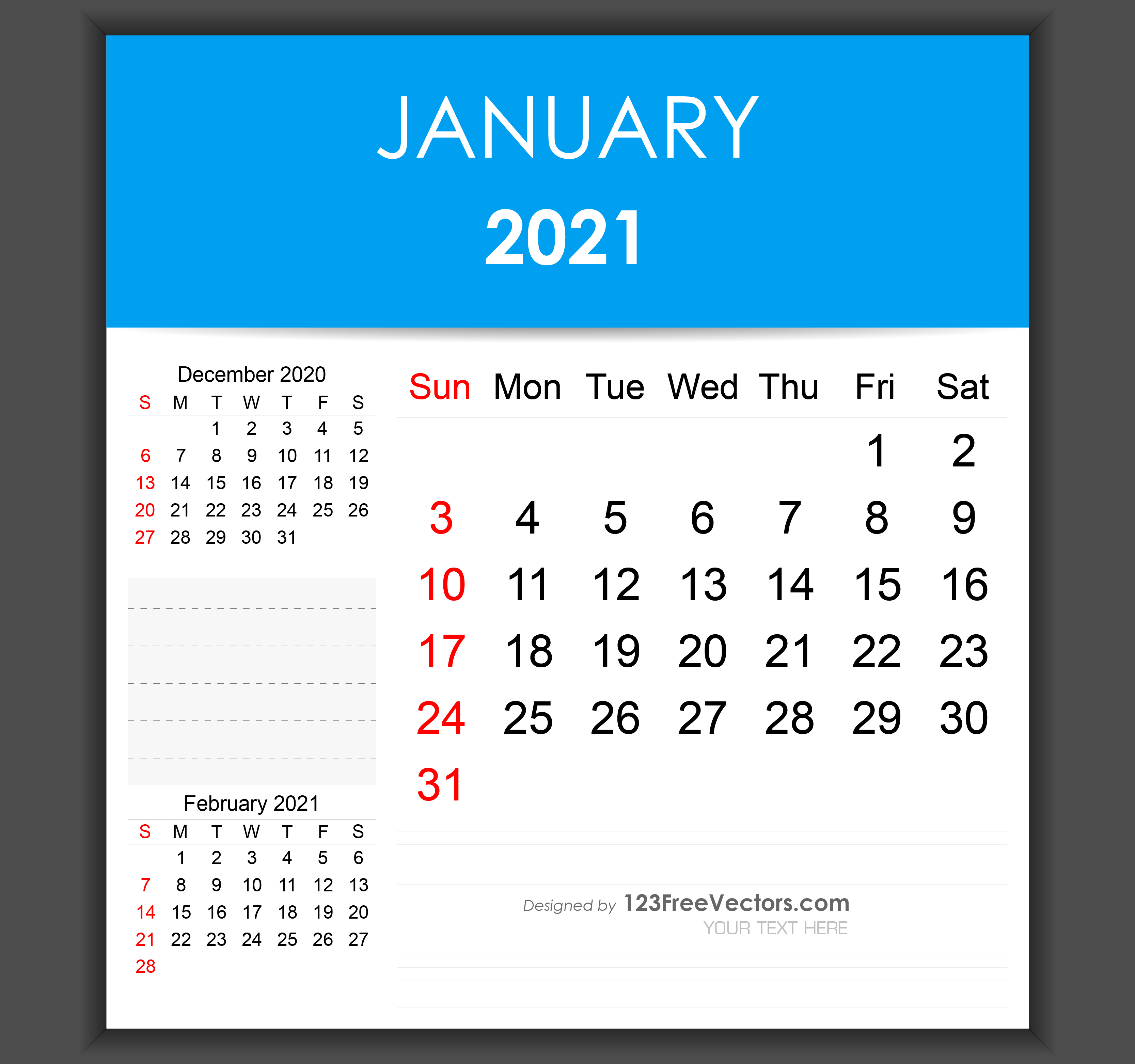 2021 Calendar Editable Free / 2021 Excel Calendar Templates Free Printable Monthly Weekly Designs Calendarglobal