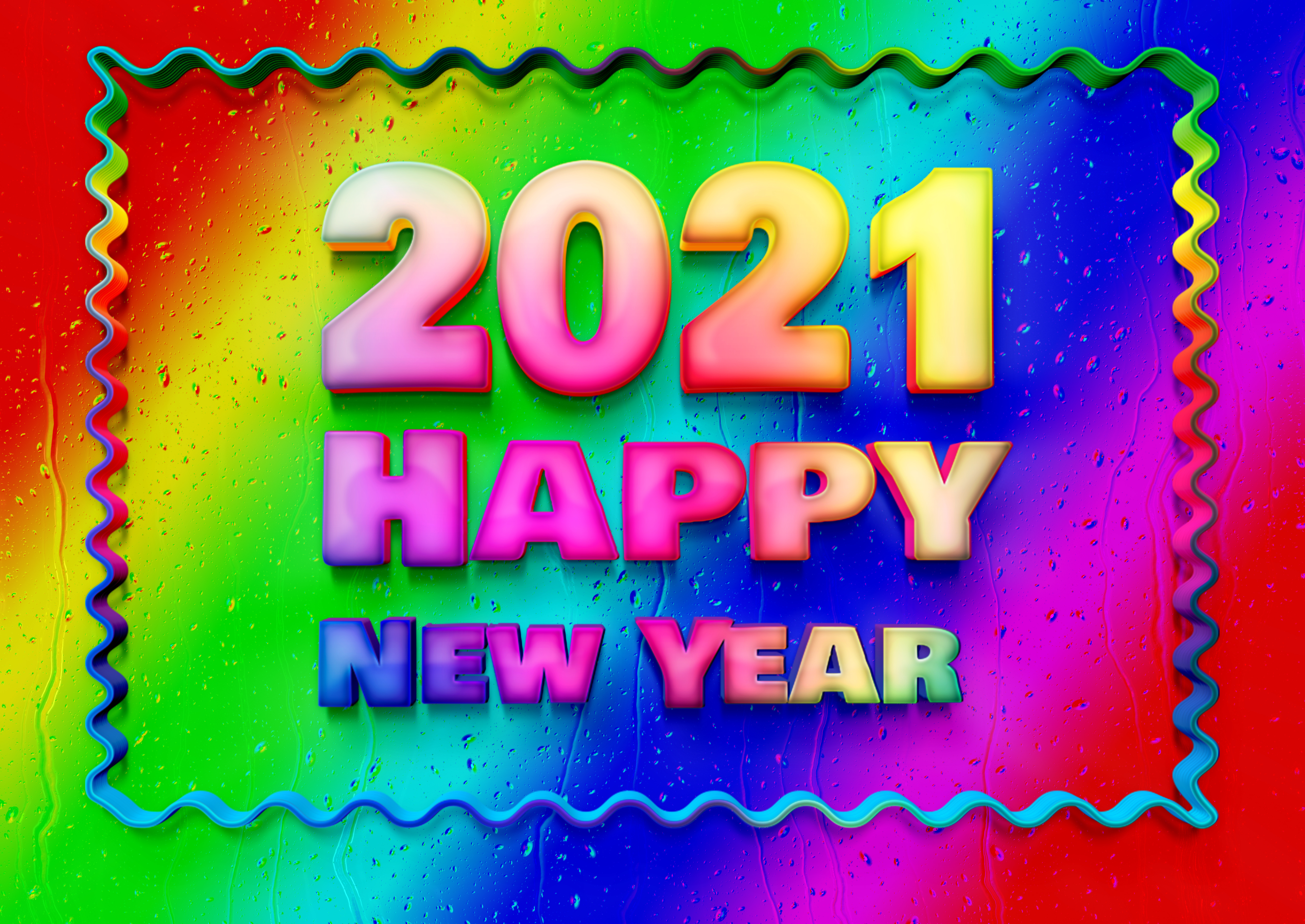 Happy New Year 2021