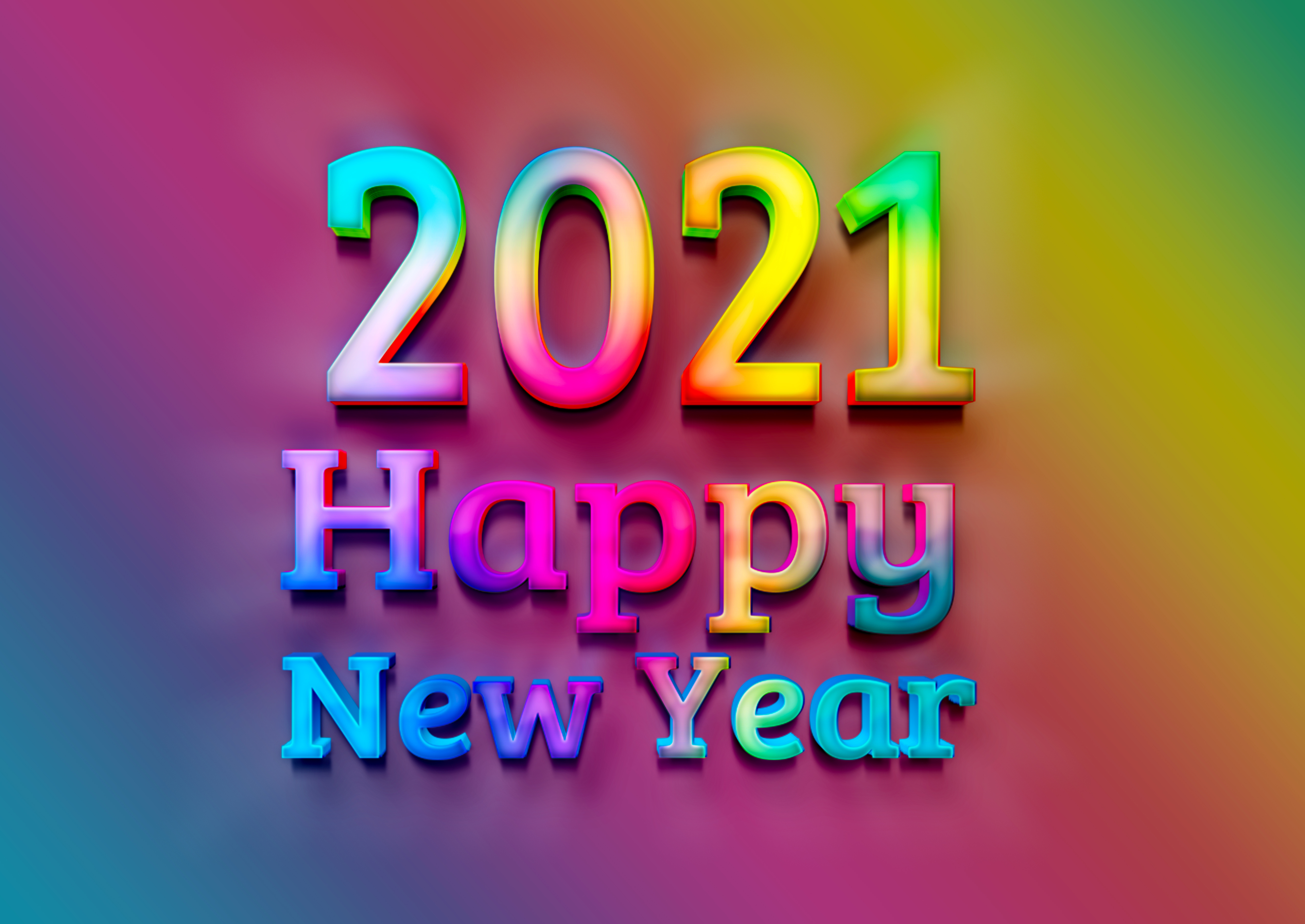 2021 Happy New Year Image HD
