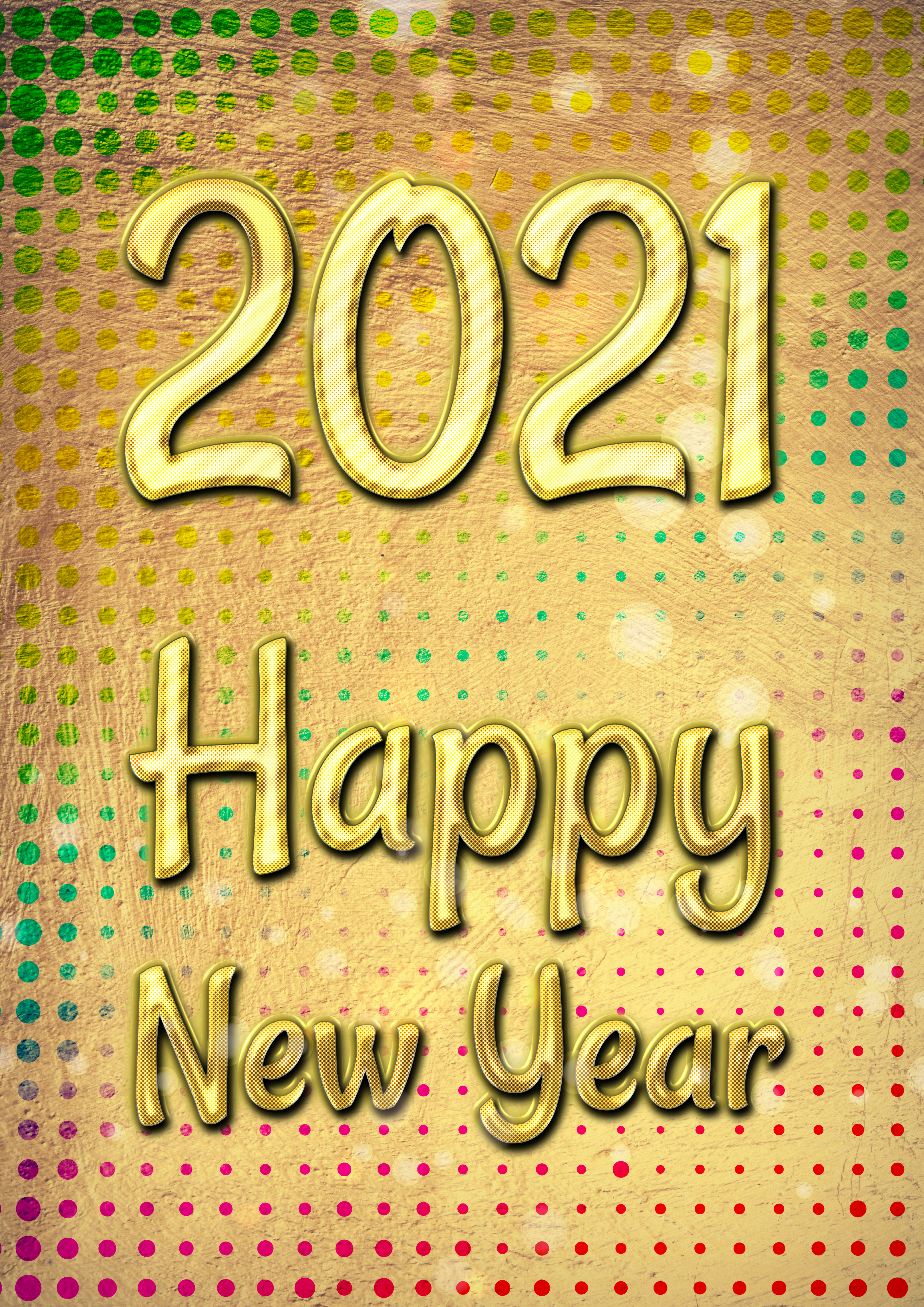 Happy New Year 2021