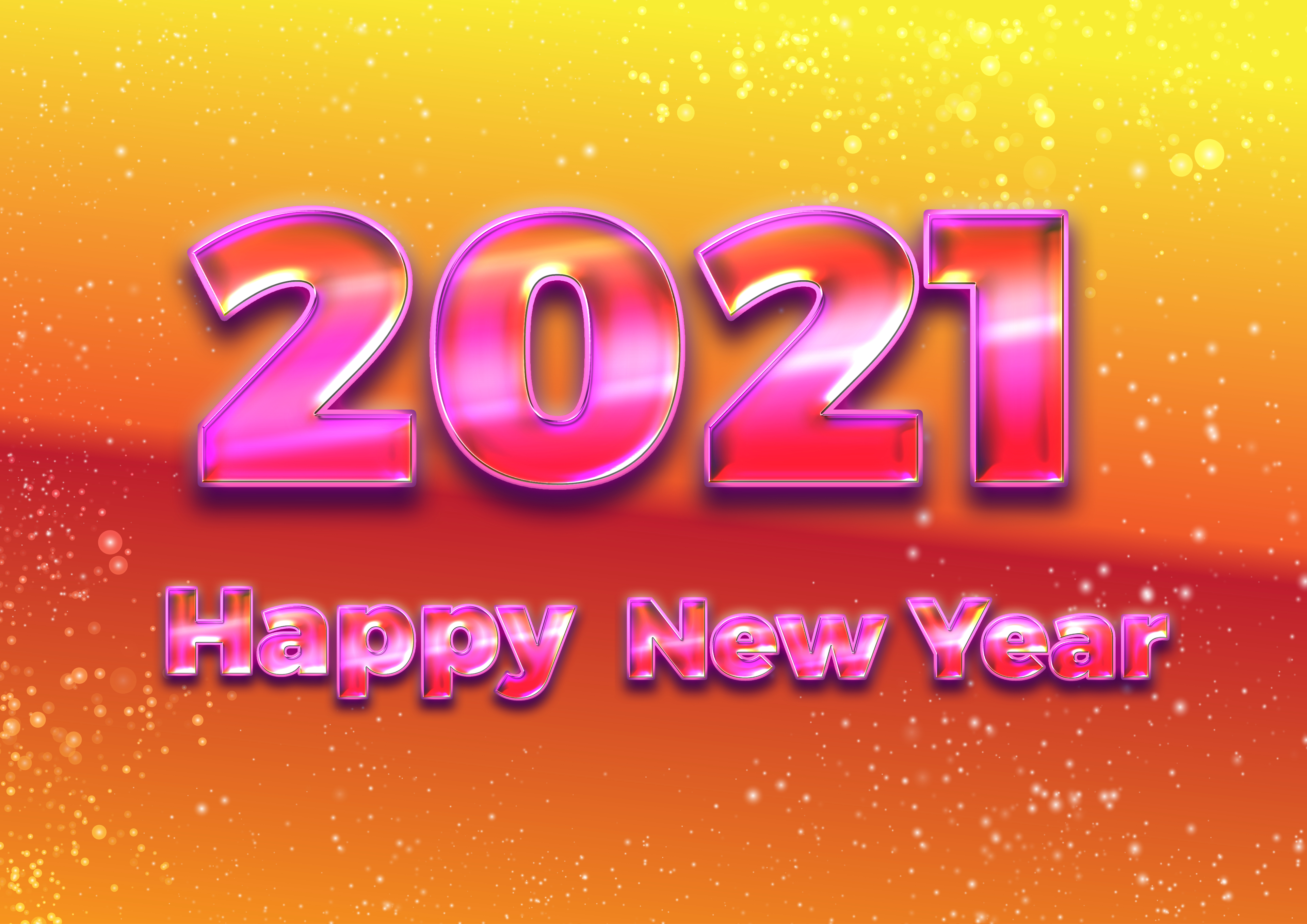 Year 2021 Wallpaper HD