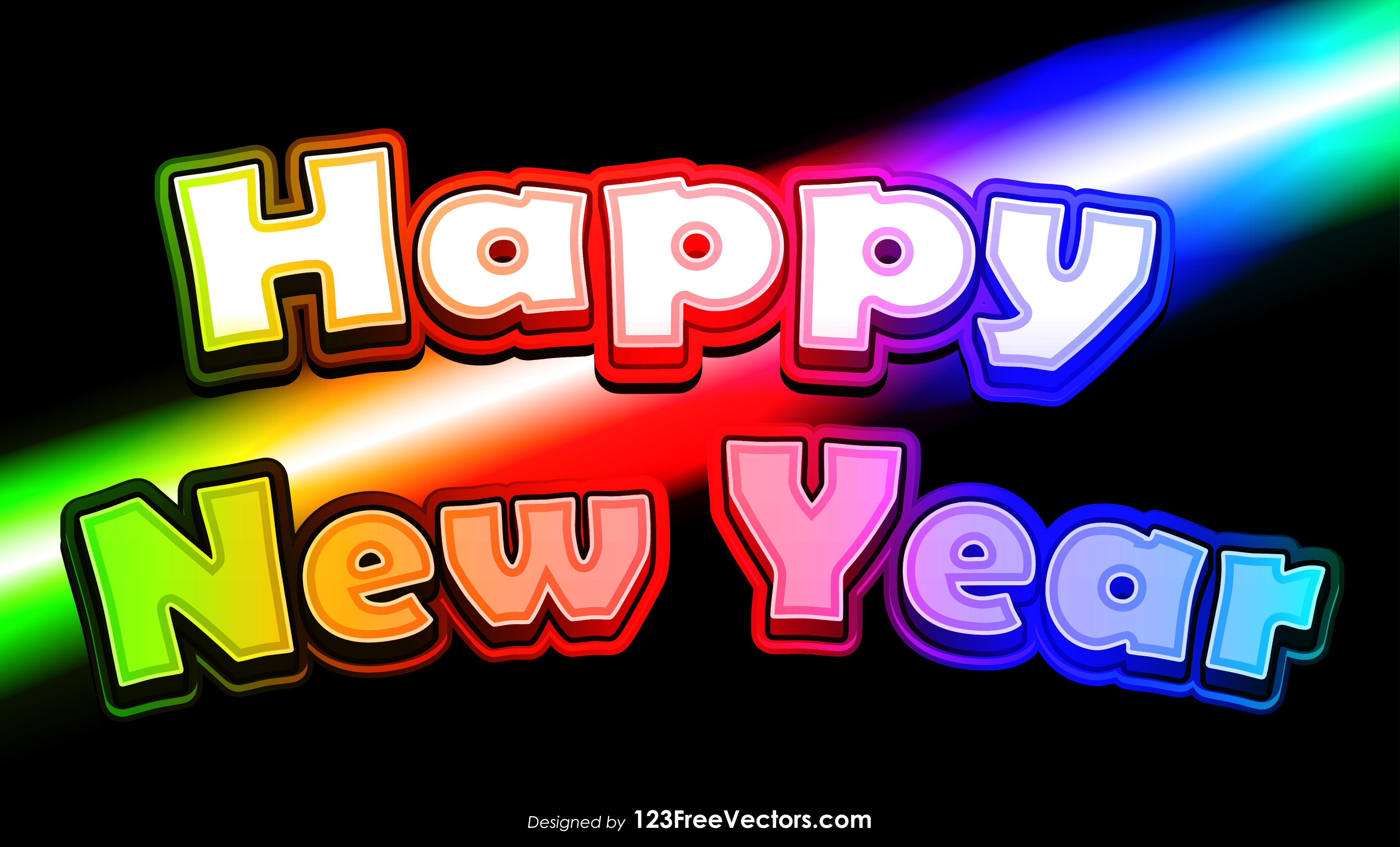 Happy New Year Celebration