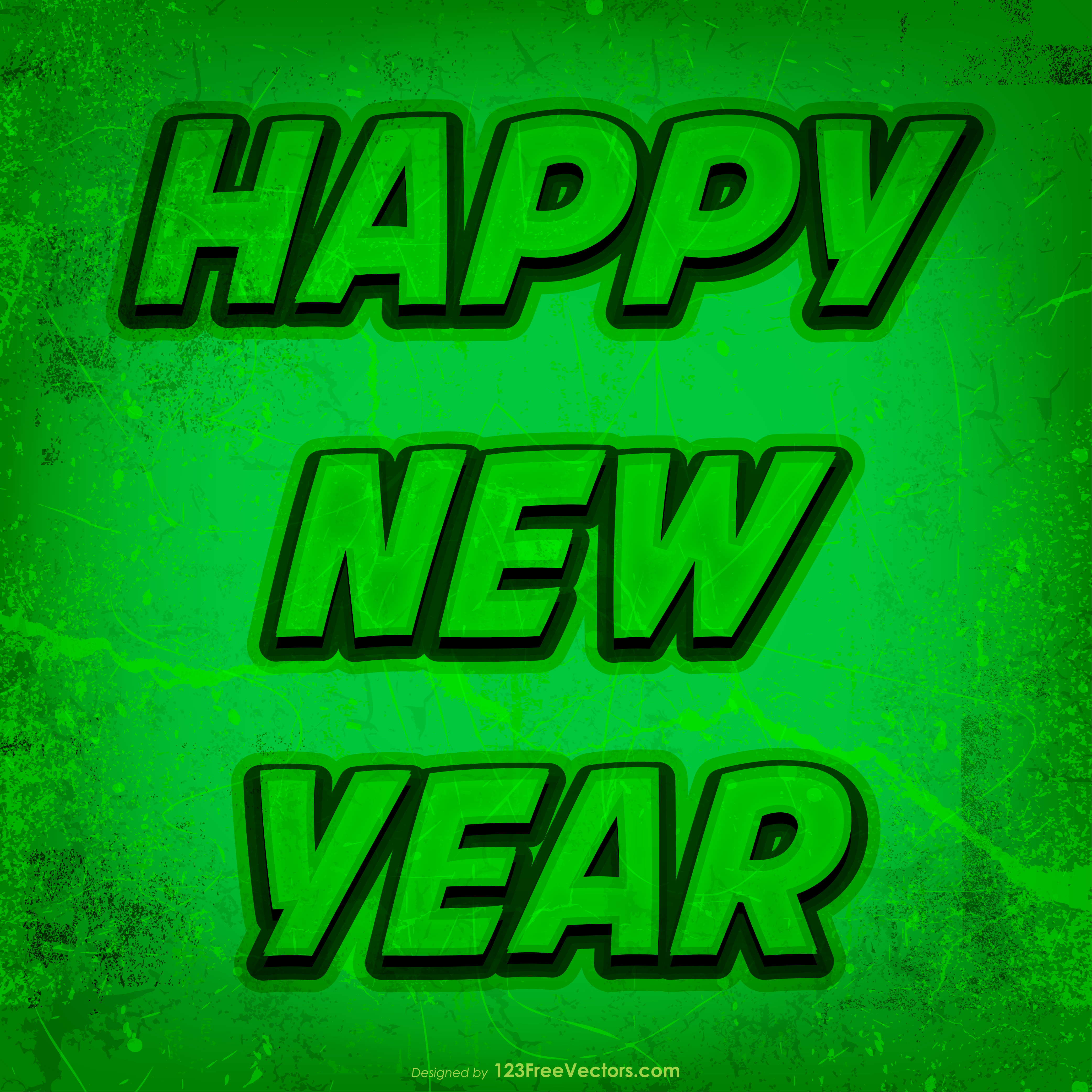 Happy New Year Greeting
