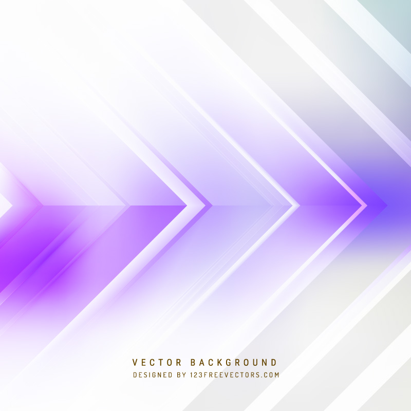Light Purple Arrow Background Template